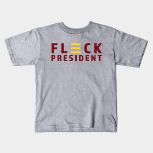 Fleck for President Kids T-Shirt